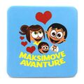 Mama voli bebu i Maksimove avanture kvadratni magnet - porodica - Anduja d.o.o.