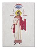 Sveti Stefan - ikona na kamenu