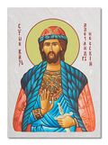 Sveti Aleksandar Nevski - ikona na kamenu
