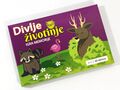 Igra memorije - Divlje životinje - štamparija Anduja