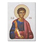 Sveti Toma - ikona na kamenu