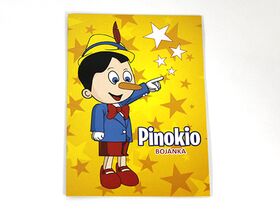 Bojanka pinokio štamparija Anduja