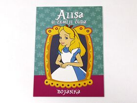 Bojanka Alisa u zemlji čuda štamparija Anduja