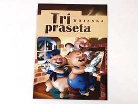 Bojanka tri praseta štamparija Anduja