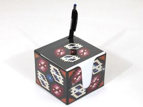 Blok kocka -Etno štamparija Anduja