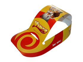 Reklamni papirni kačket - štamparija Anduja