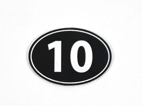 Pločica broj stana - štamparija Anduja