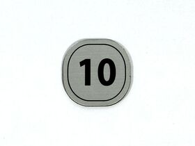 Pločica broj stana - štamparija Anduja