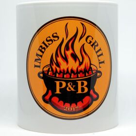 Reklamna šolja - Štamparija Anduja