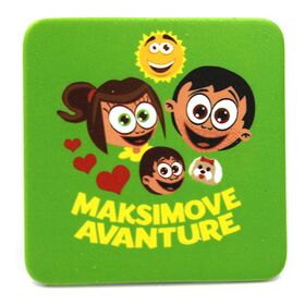 Mama voli bebu i Maksimove avanture kvadratni magnet - porodica - Anduja d.o.o.