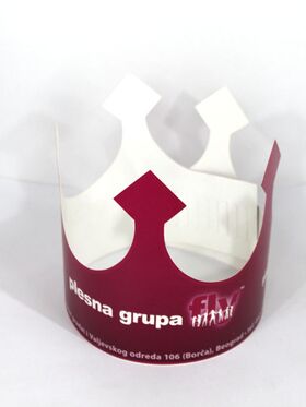 Reklamna kruna - štamparija Anduja