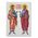 Sveti Vartolomej i Varnava - ikona na kamenu